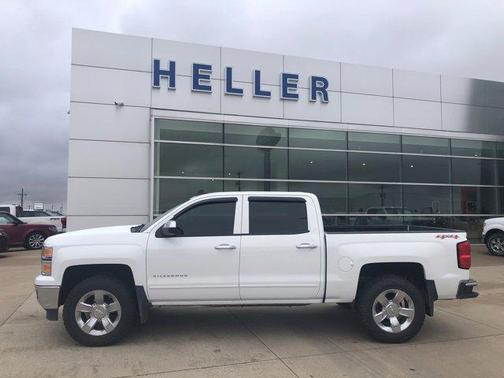 2015 Chevrolet Silverado 1500 LT