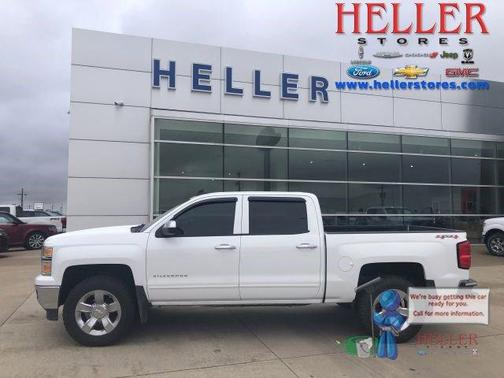 2015 Chevrolet Silverado 1500 LT