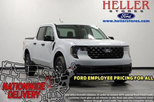 Space White Metallic 2026 Ford Maverick XLT Truck