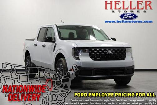 Space White Metallic 2026 Ford Maverick XLT