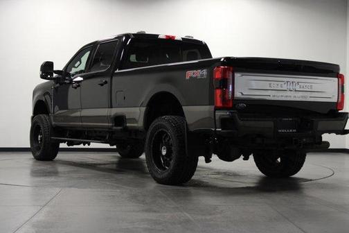 Agate Black Metallic 2023 Ford F-250 King Ranch