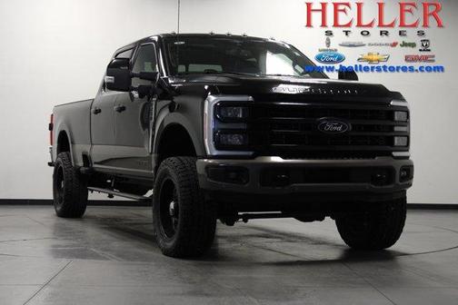 Agate Black Metallic 2023 Ford F-250 King Ranch
