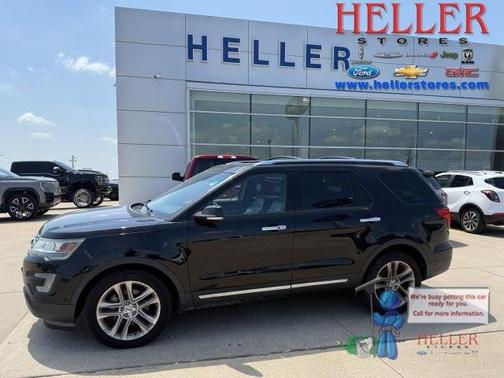 2016 Ford Explorer Limited