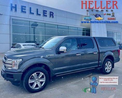 2020 Ford F-150 Platinum