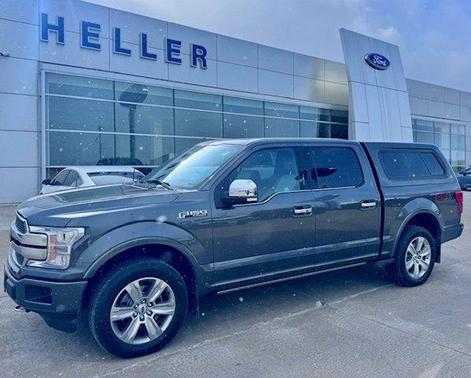 2020 Ford F-150 Platinum