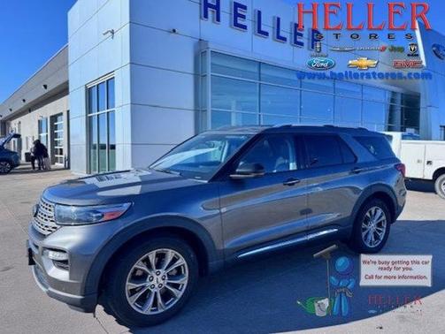 2022 Ford Explorer Limited