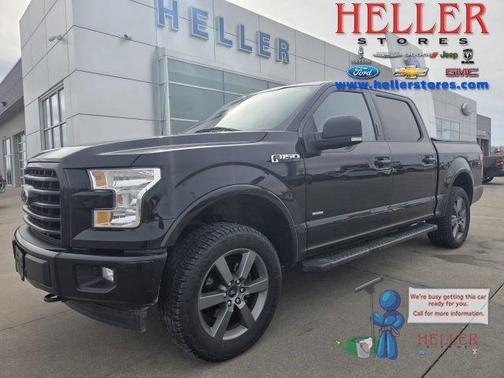 2017 Ford F-150 XLT