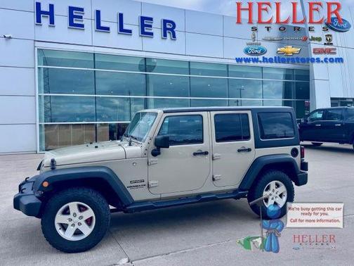 Gobi Clearcoat 2017 Jeep Wrangler Unlimited Sport