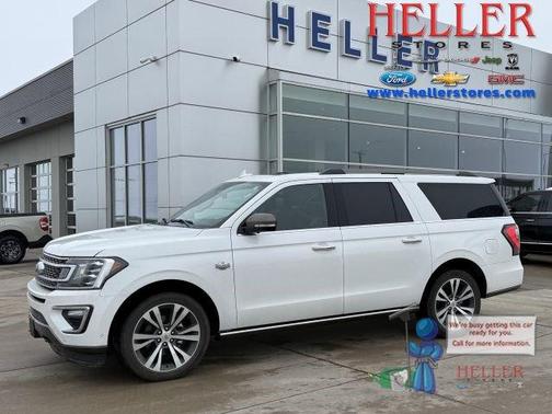 2021 Ford Expedition Max King Ranch