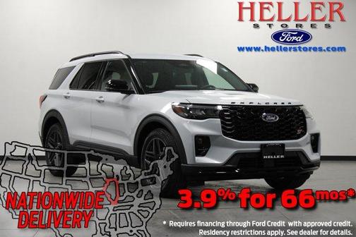 2026 Ford Explorer ST
