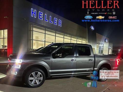 2020 Ford F-150 Platinum