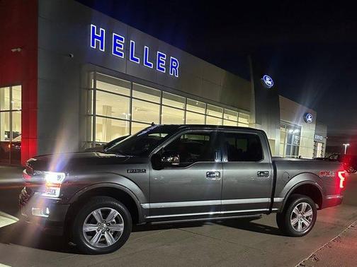 2020 Ford F-150 Platinum