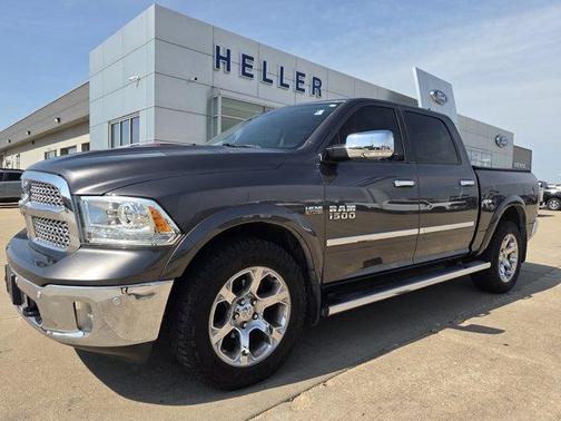 Granite Crystal Clearcoat Metallic 2017 RAM 1500 Laramie