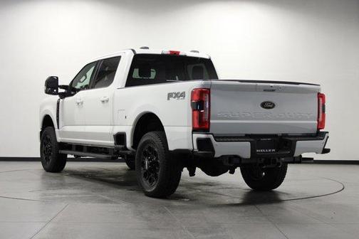 Star White 2026 Ford F-250 Lariat