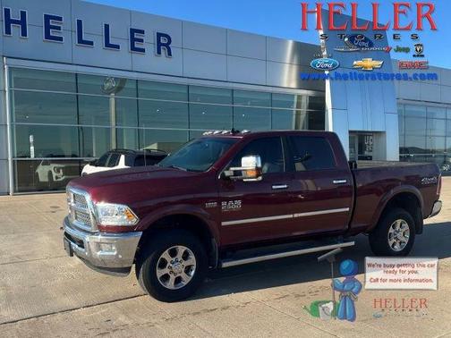 2018 RAM 2500 Laramie