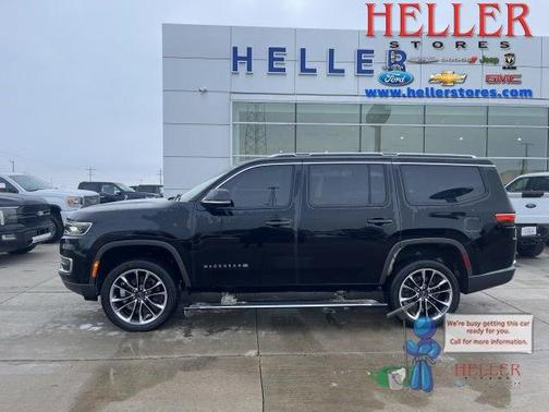 2022 Jeep Wagoneer Series III