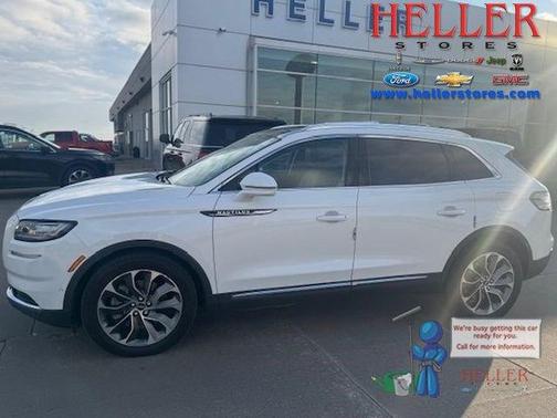 2021 Lincoln Nautilus Reserve