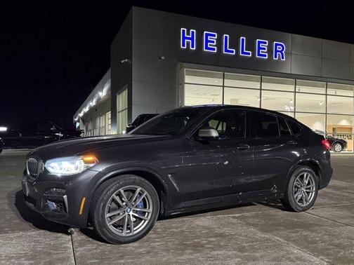 2021 BMW X4 M40i