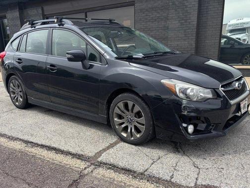 Crystal Black Silica 2015 Subaru Impreza 2.0i Sport Premium