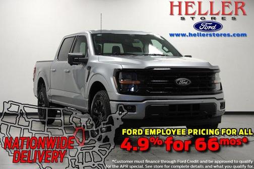 Iconic Silver Metallic 2026 Ford F-150 XLT
