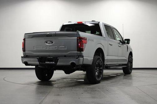 Iconic Silver Metallic 2026 Ford F-150 XLT