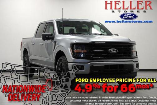 Iconic Silver Metallic 2026 Ford F-150 XLT