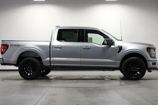 Iconic Silver Metallic 2026 Ford F-150 XLT