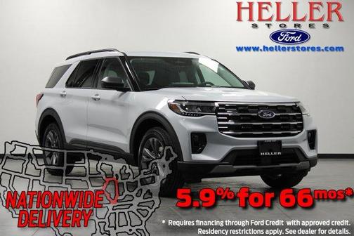 2026 Ford Explorer Active