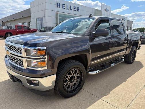 Tungsten Metallic 2015 Chevrolet Silverado 1500 LT
