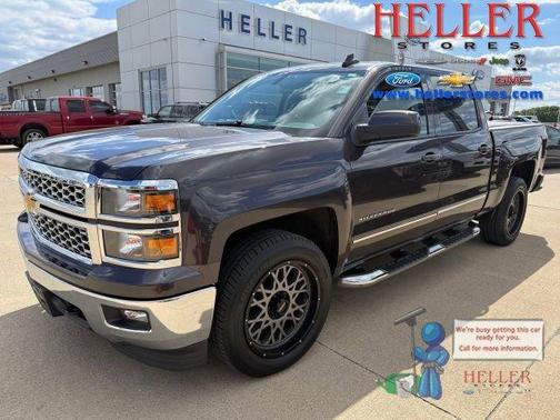 Tungsten Metallic 2015 Chevrolet Silverado 1500 LT