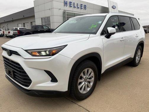 2024 Toyota Grand Highlander Hybrid XLE