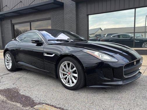 Ebony Black 2017 Jaguar F-TYPE Base