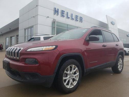 2016 Jeep Cherokee Sport