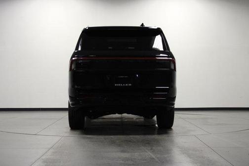 Black Metallic 2025 Lincoln Navigator L Black Label