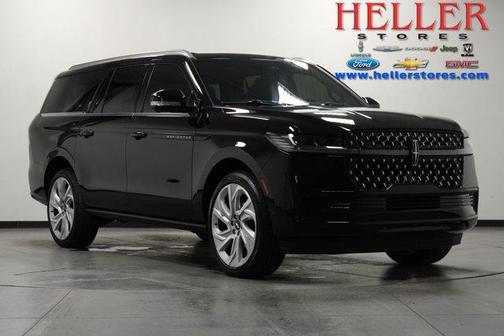Black Metallic 2025 Lincoln Navigator L Black Label