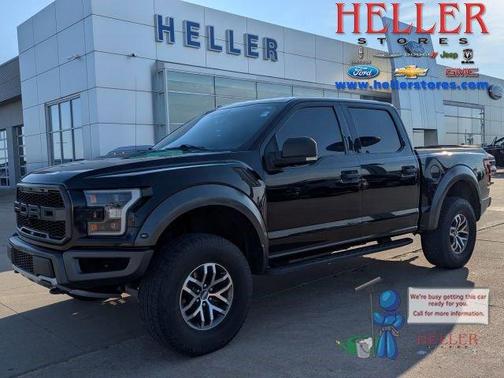 2018 Ford F-150 Raptor