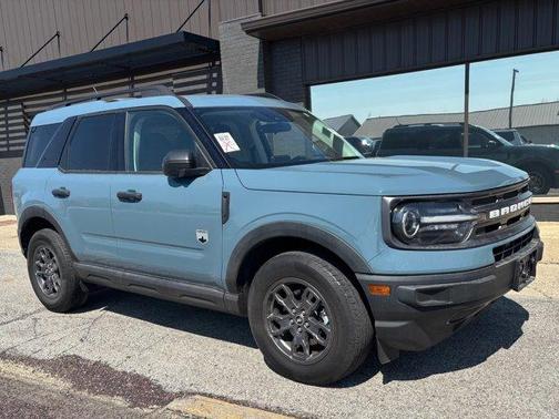 Area 51 2022 Ford Bronco Sport Big Bend