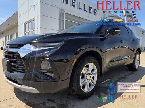 Black 2020 Chevrolet Blazer 2LT