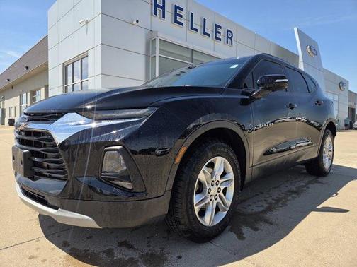 Black 2020 Chevrolet Blazer 2LT