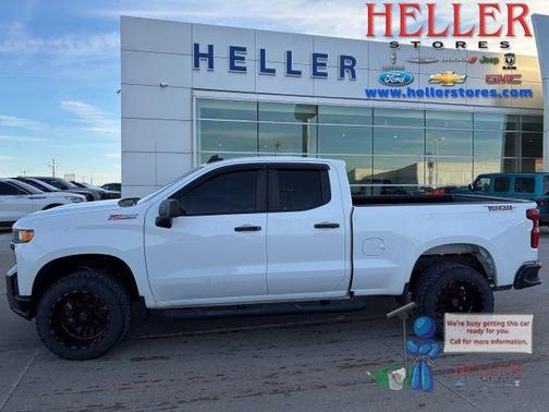 2019 Chevrolet Silverado 1500 Custom Trail Boss