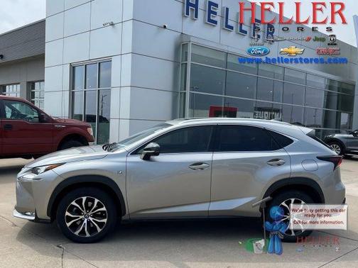 2016 Lexus NX 200t F Sport