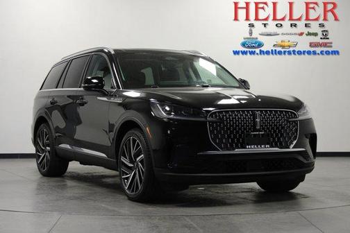 Infinite Black Metallic 2025 Lincoln Aviator Reserve AWD