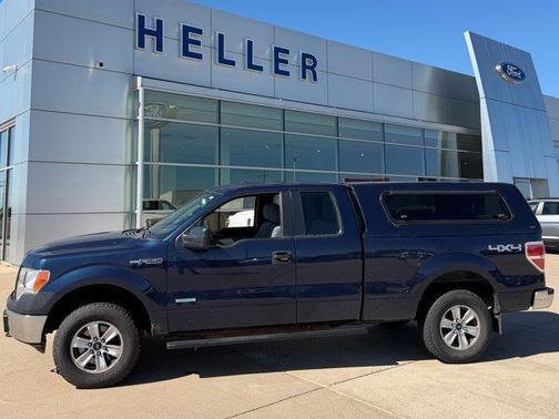 Blue Jeans Metallic 2014 Ford F-150 XL