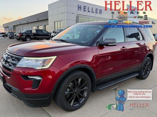 2019 Ford Explorer XLT