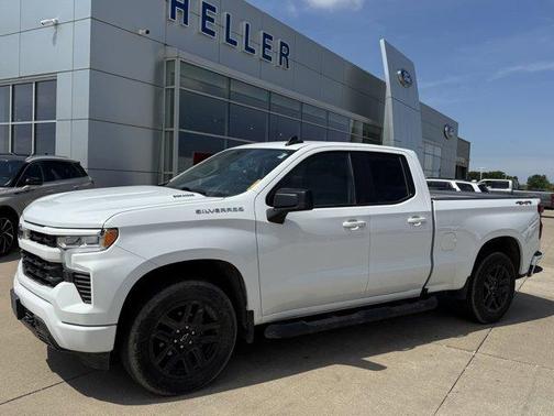 Summit White 2024 Chevrolet Silverado 1500 RST