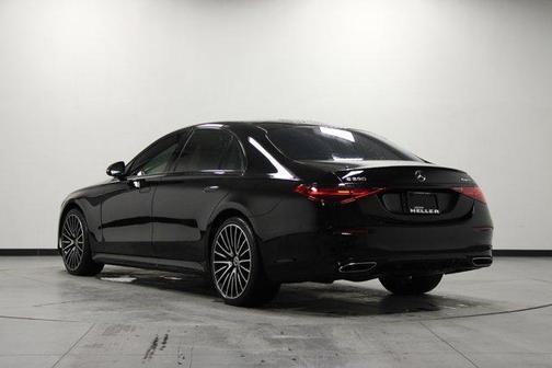 2022 Mercedes-Benz S-Class S 580 4MATIC