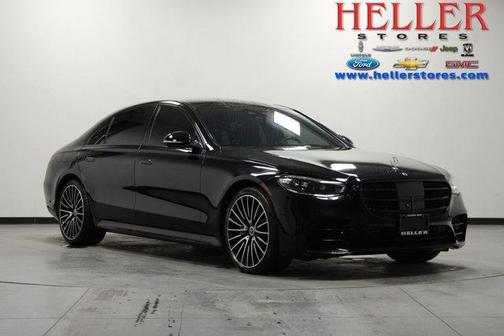 2022 Mercedes-Benz S-Class S 580 4MATIC