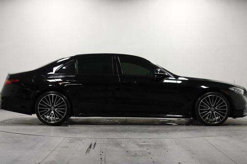 2022 Mercedes-Benz S-Class S 580 4MATIC