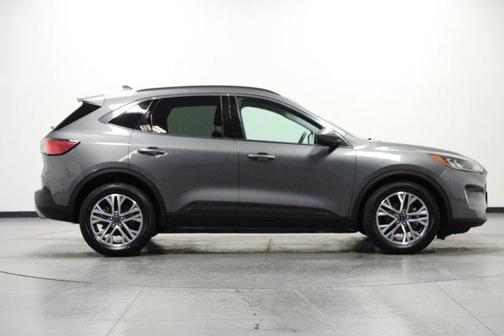 Gray Metallic 2021 Ford Escape SEL
