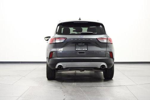 Gray Metallic 2021 Ford Escape SEL